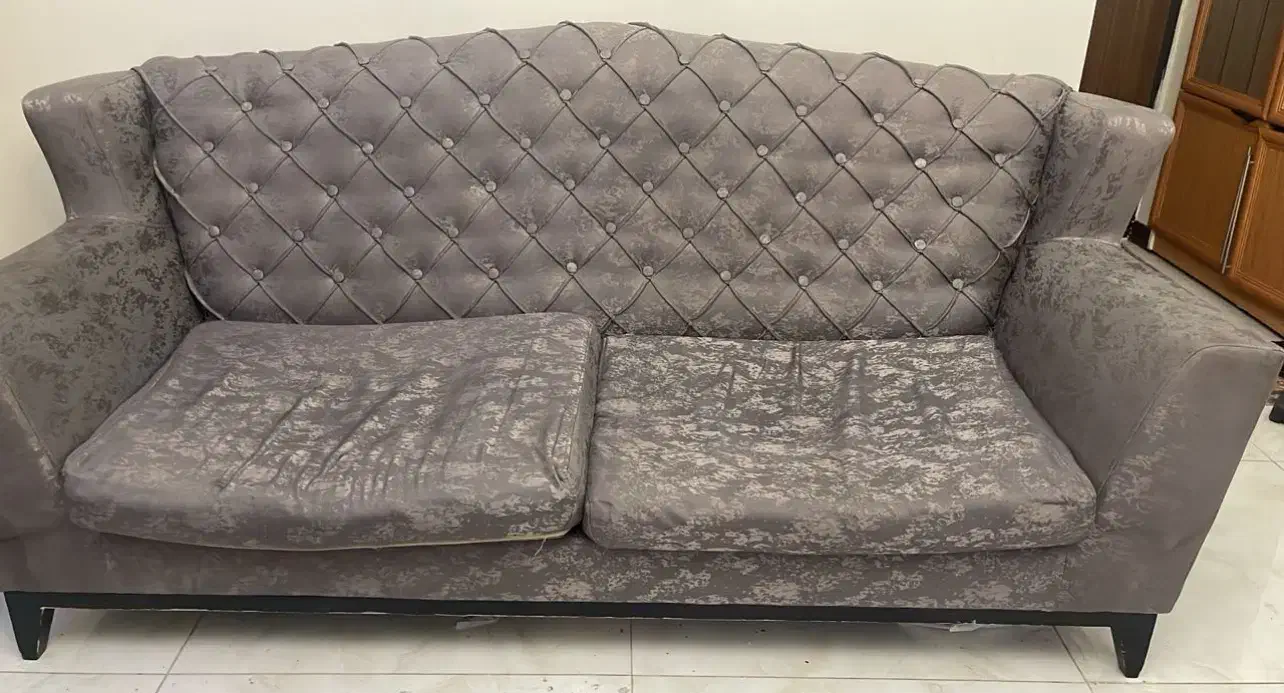 مبل راحتی ۷ نفره|مبلمان خانگی و میز عسلی|تهران, چوب تراش|دیوار