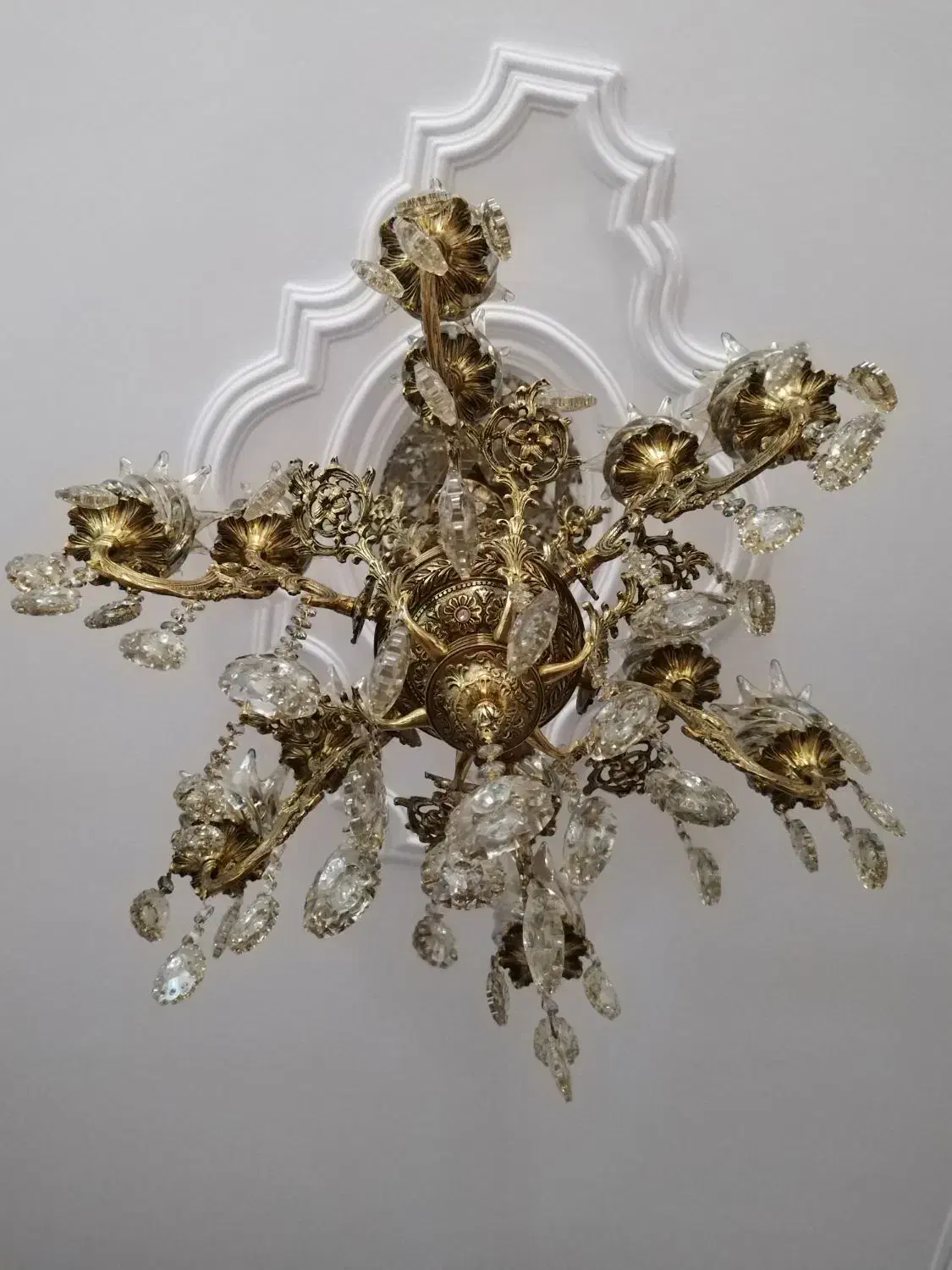 لوستر برنز|لوستر و چراغ آویز|شهریار, شهریار|دیوار