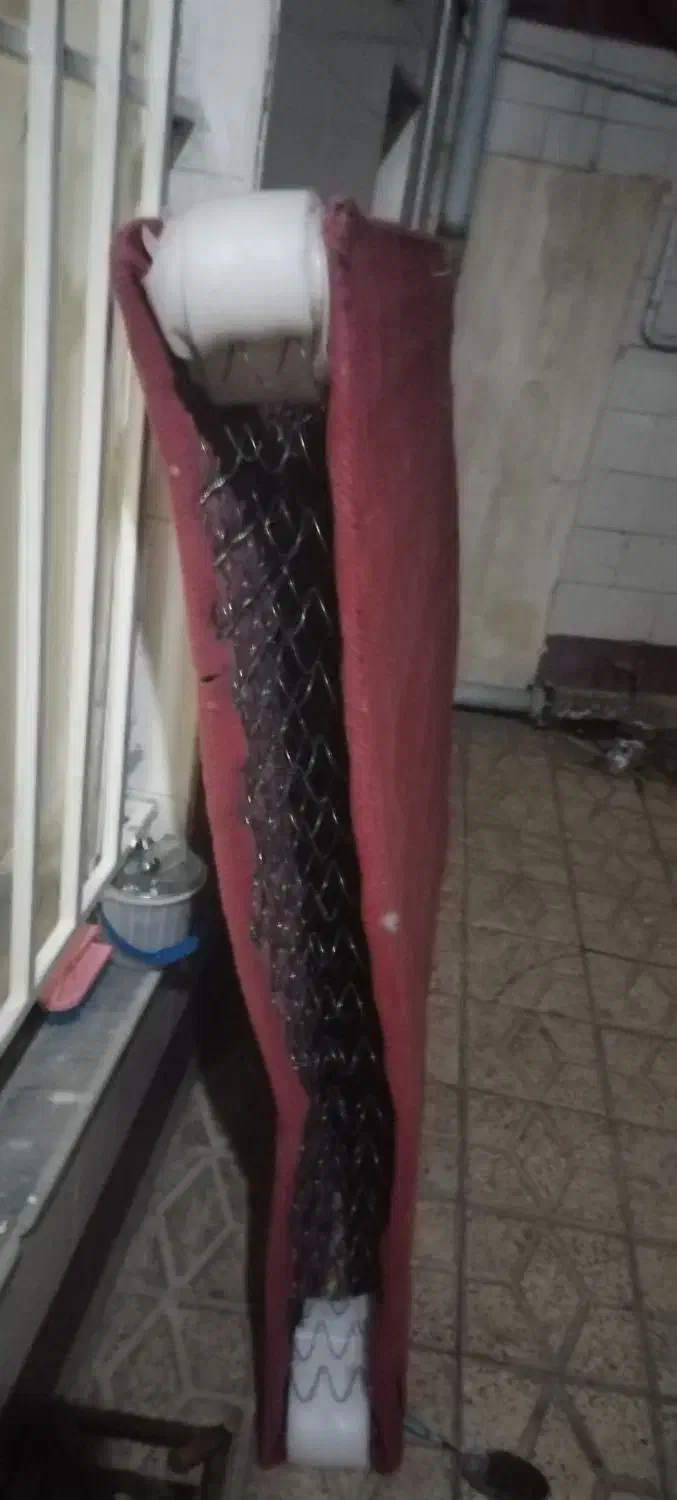 تشک فنری دار دونفری|تشک تختخواب|میانه, |دیوار