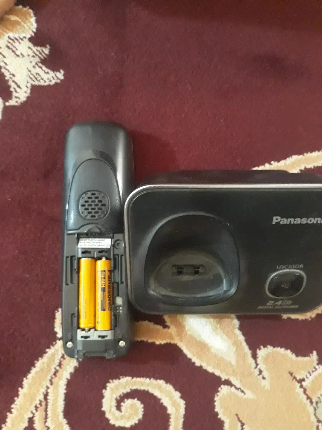 گوشی بی سیم پاناسونیک|تلفن رومیزی|اسلامشهر, مظفریه|دیوار