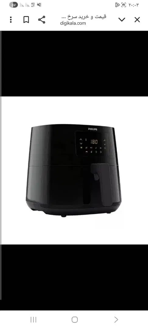 سرخ کن و هوا پز فیلیپس|اجاق گاز و لوازم برقی پخت‌وپز|رودهن, |دیوار