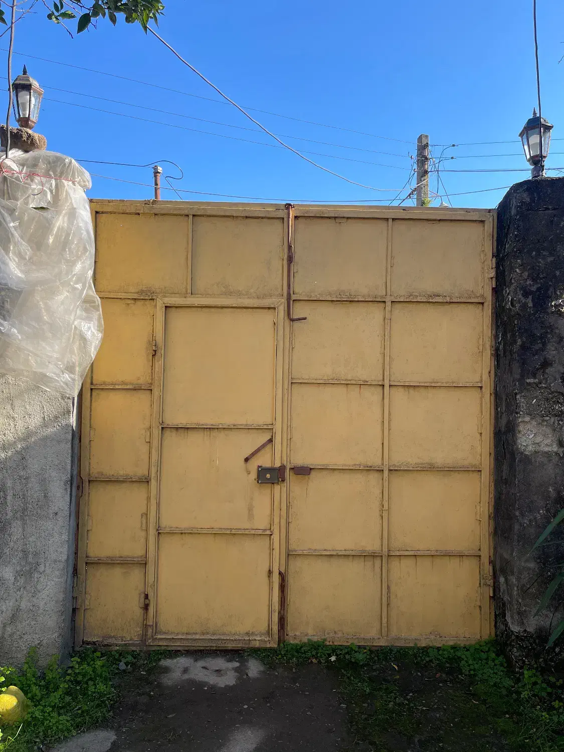 فروش دروازه فوق سنگین و سالم|مصالح و تجهیزات ساختمان|احمدسرگوراب, |دیوار