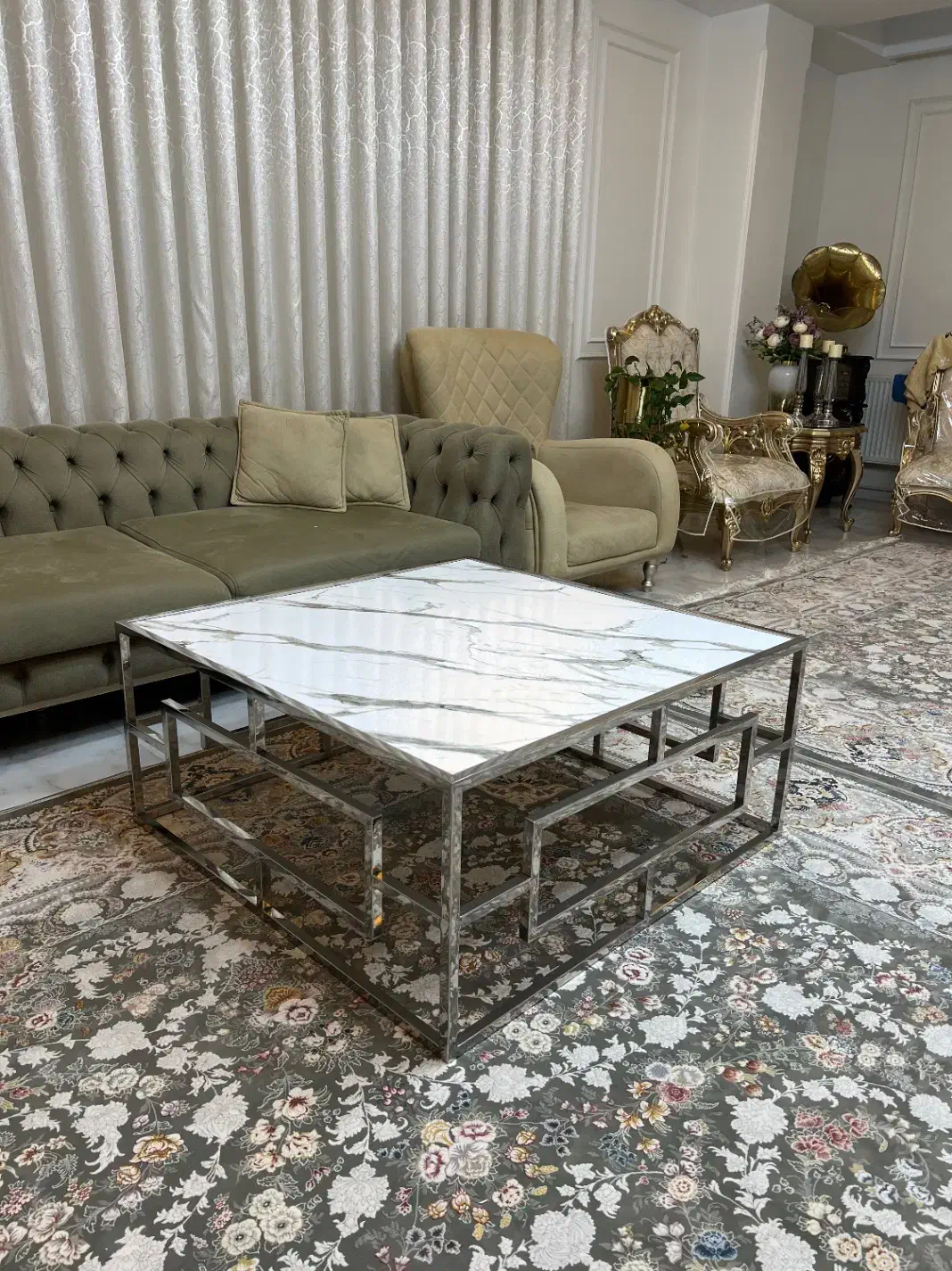 میز جلو مبلی یک در یک|مبلمان خانگی و میز عسلی|قدس, شهر‌قدس|دیوار