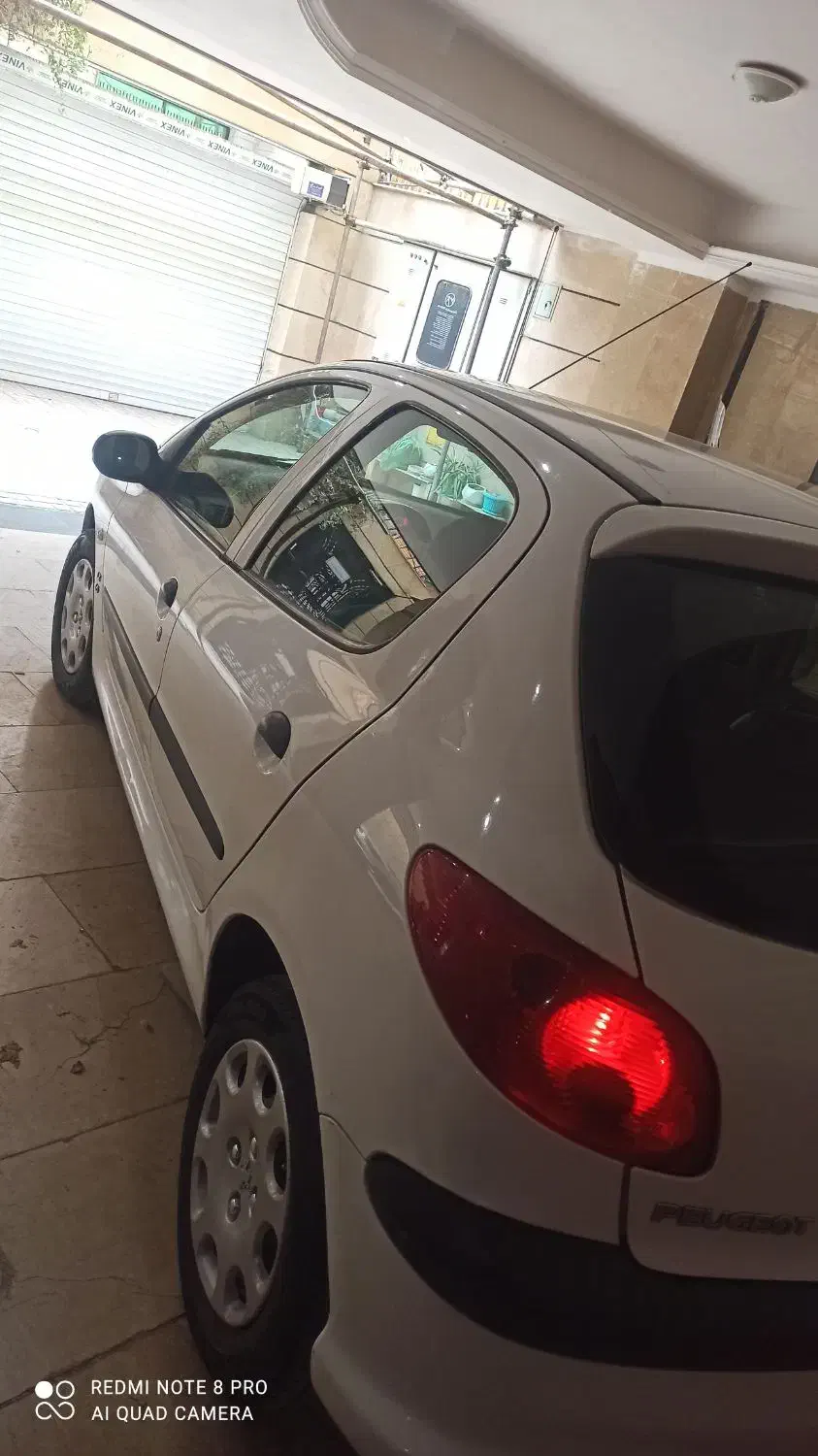 206 تیپ 5 مدل 95|خودرو سواری و وانت|تهران, تختی|دیوار