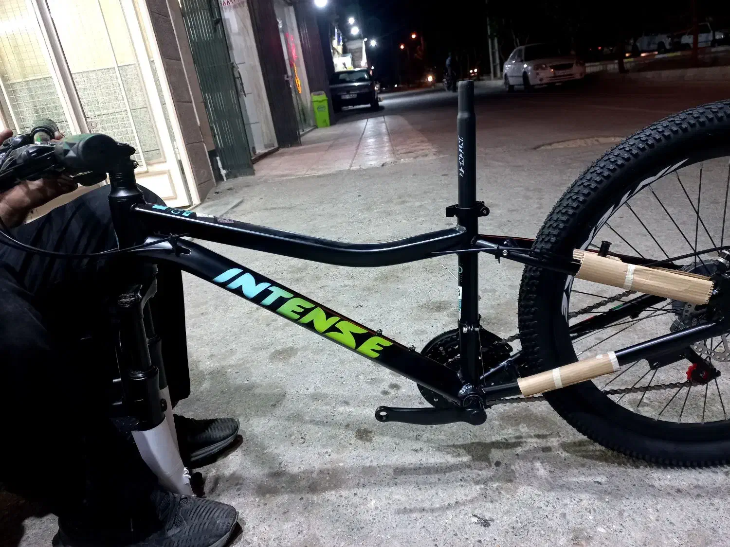 دوچرخه intens و bonito سایز ۲۴ و ۲۶|دوچرخه، اسکیت، اسکوتر|شاهرود, |دیوار