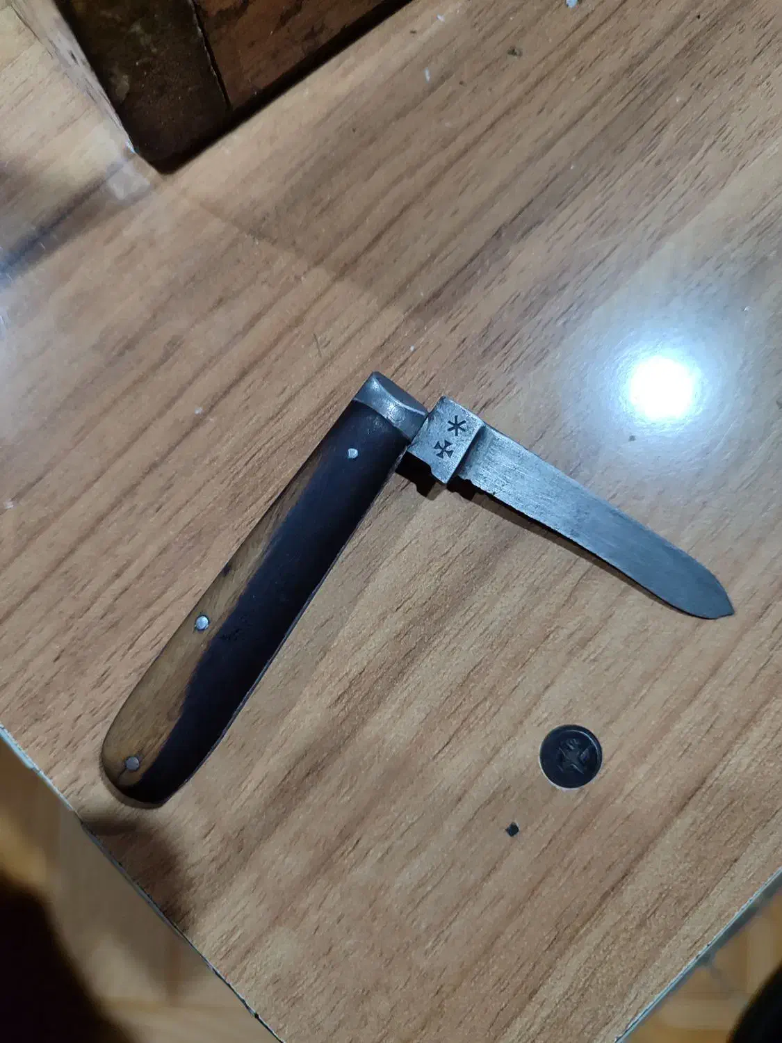 قلم زن کلکسیونی جوزف راجرز|کلکسیون اشیاء عتیقه|اهواز, کیانپارس |دیوار