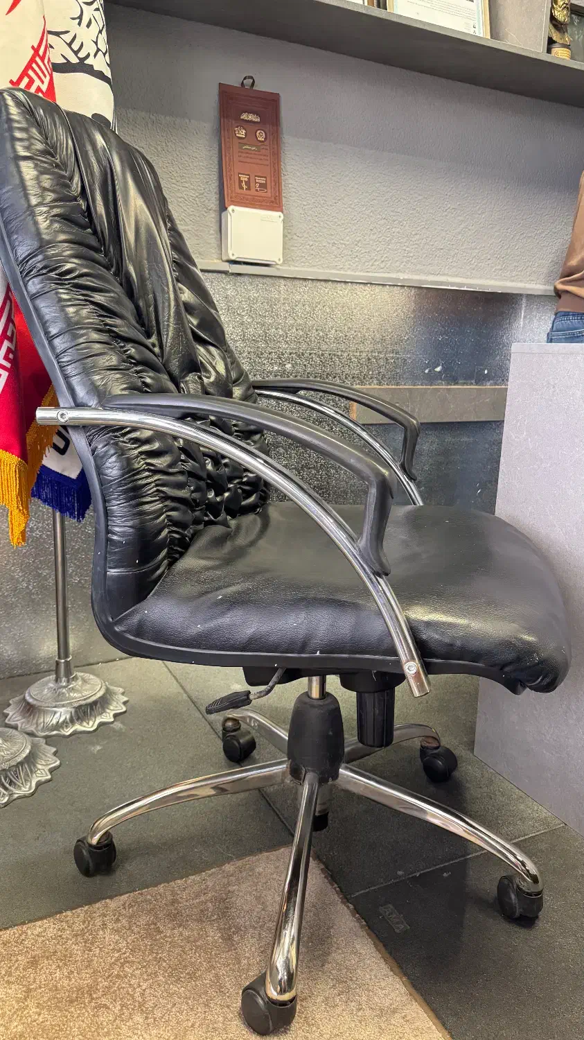 صندلی اداری نیل پر|مبلمان اداری|گنبد کاووس, |دیوار