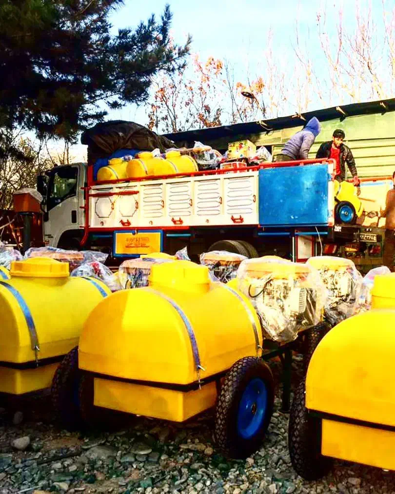 سمپاش فرغونی زنبه ای بنزینی توان تک 8 اسب لوازمی|ماشینآلات صنعتی|تهران, شهید رجایی|دیوار