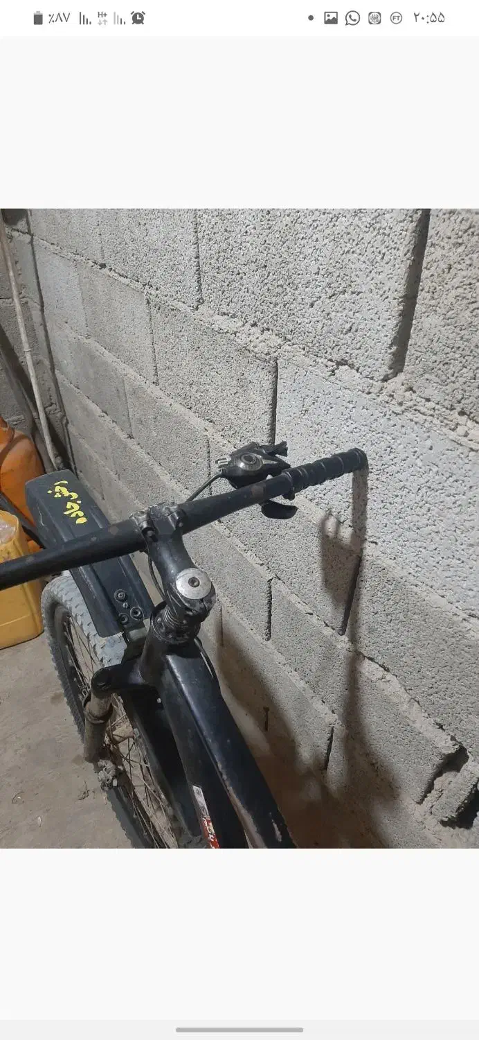 دوچرخه دندی سالم درکمب للو|دوچرخه، اسکیت، اسکوتر|چابهار, |دیوار