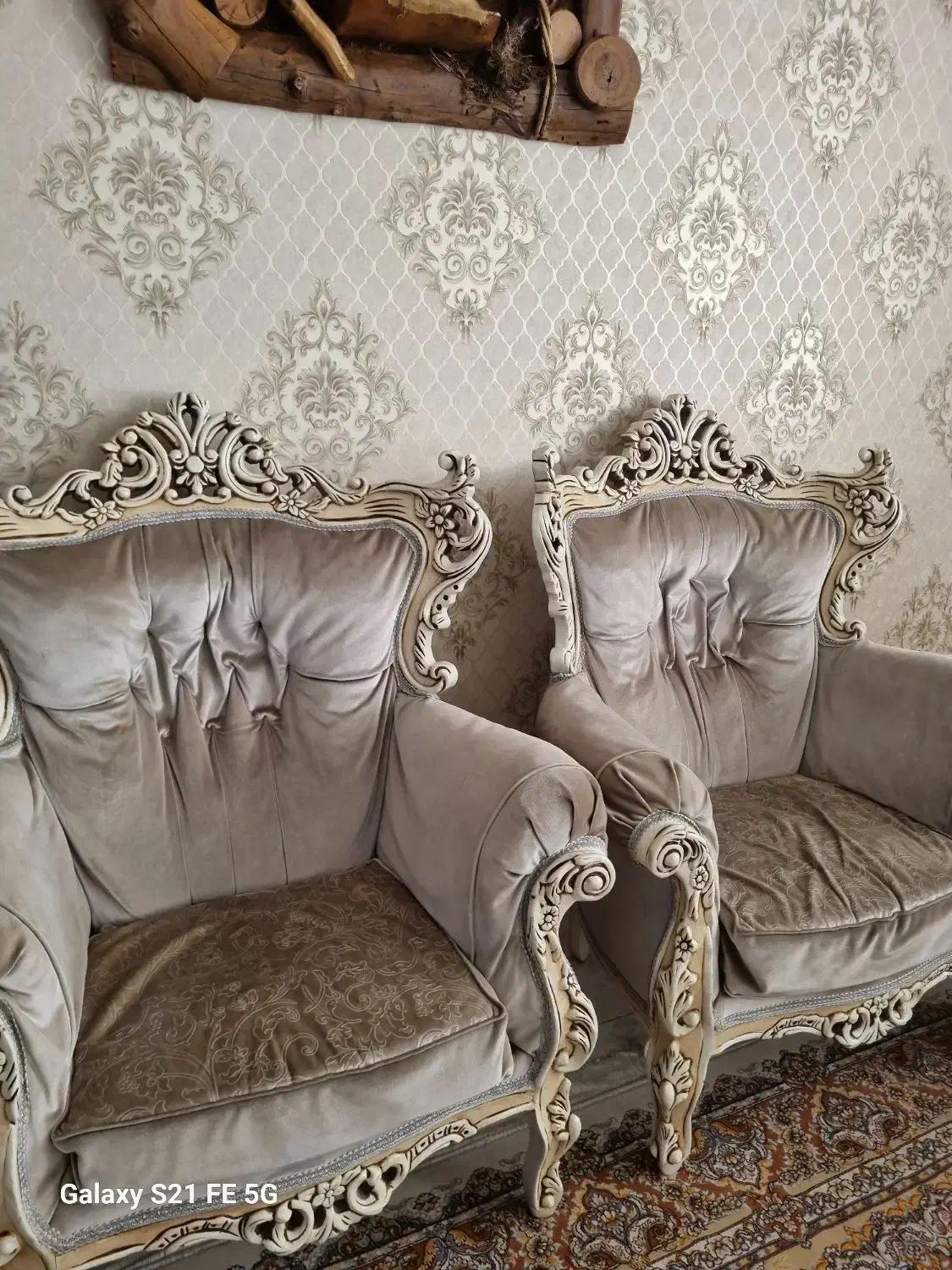 مبل سلطنتی|مبلمان خانگی و میز عسلی|قزوین, |دیوار