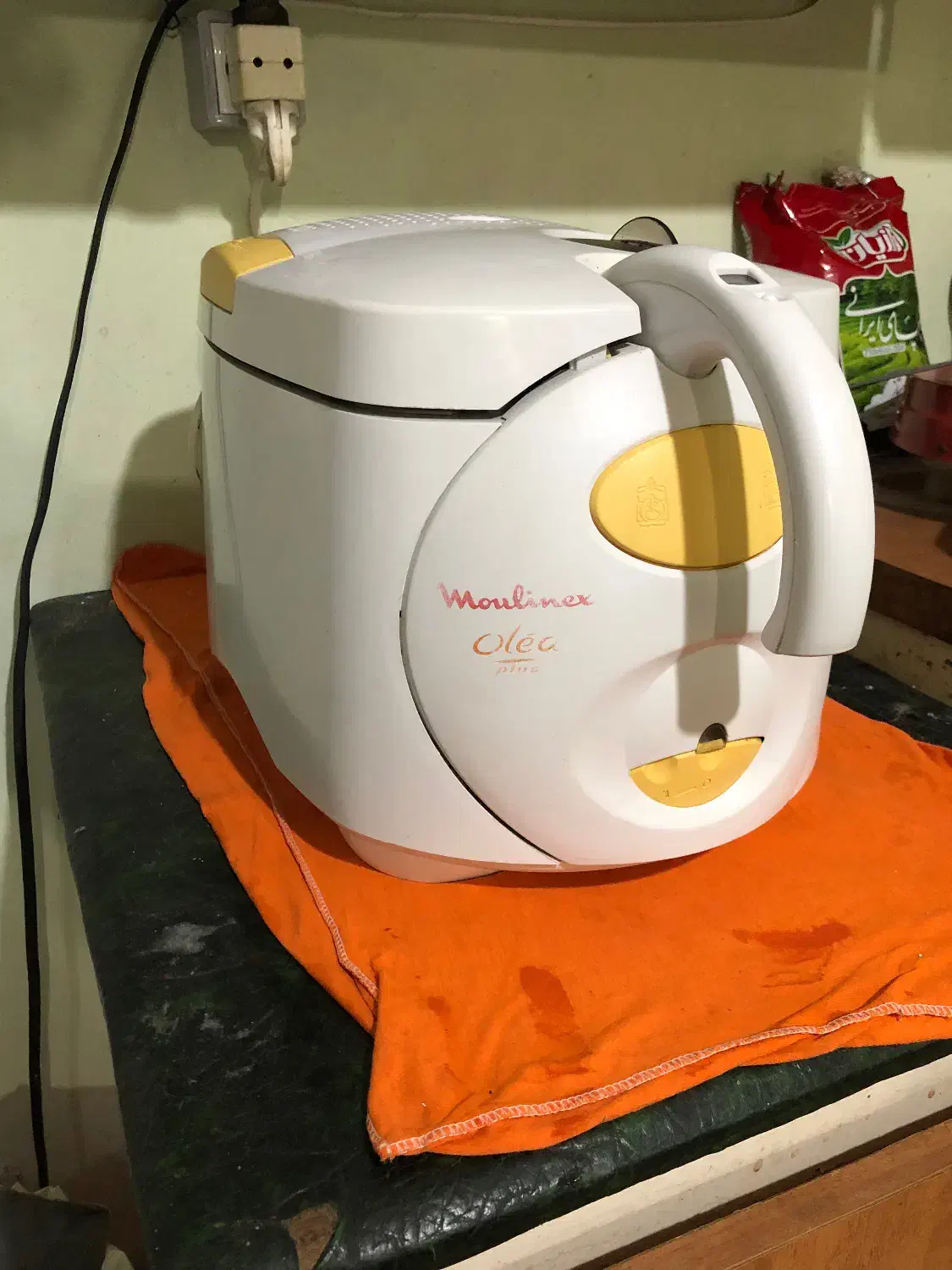 سرخ کن مولینکس در حد اکبند|اجاق گاز و لوازم برقی پخت‌وپز|لوندویل, |دیوار