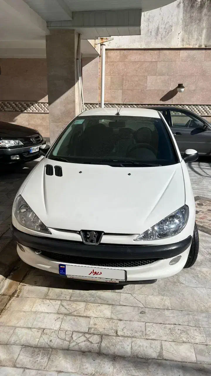 206 تیپ 5 مدل 96|خودرو سواری و وانت|گرگان, |دیوار