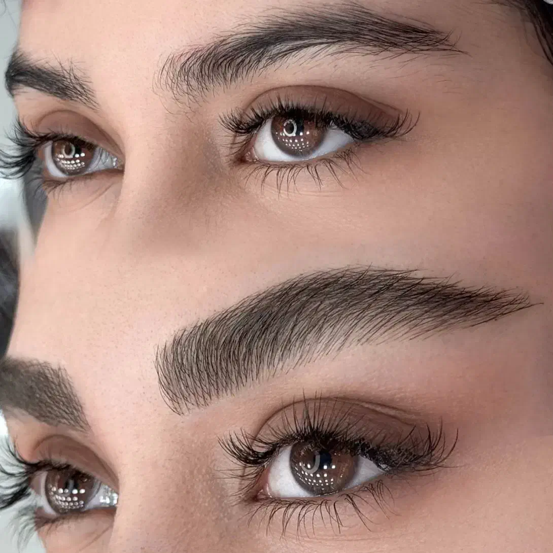 تخفیف خدمات وآموزش میکرو ابرو و خط چشم و شیدلب|خدمات آرایشگری و زیبایی|قائم‌شهر, |دیوار