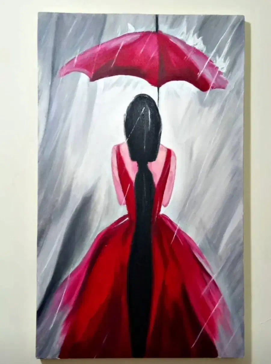 نقاشی رنگ روغن روی بوم|تابلو، نقاشی، عکس|اهواز, بهارستان|دیوار