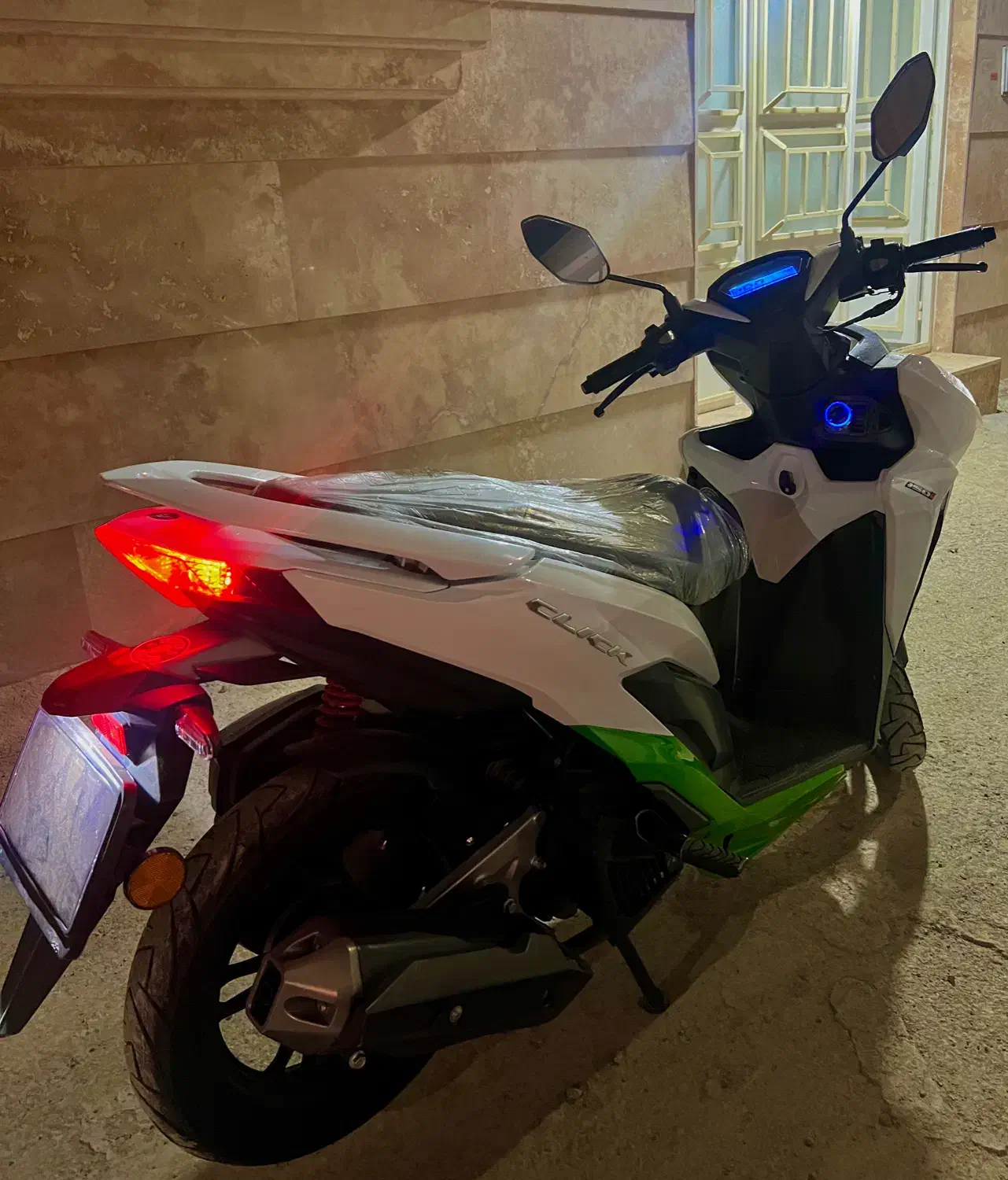 کلیک ۱۵۰|موتورسیکلت|شیروان (خراسان), |دیوار