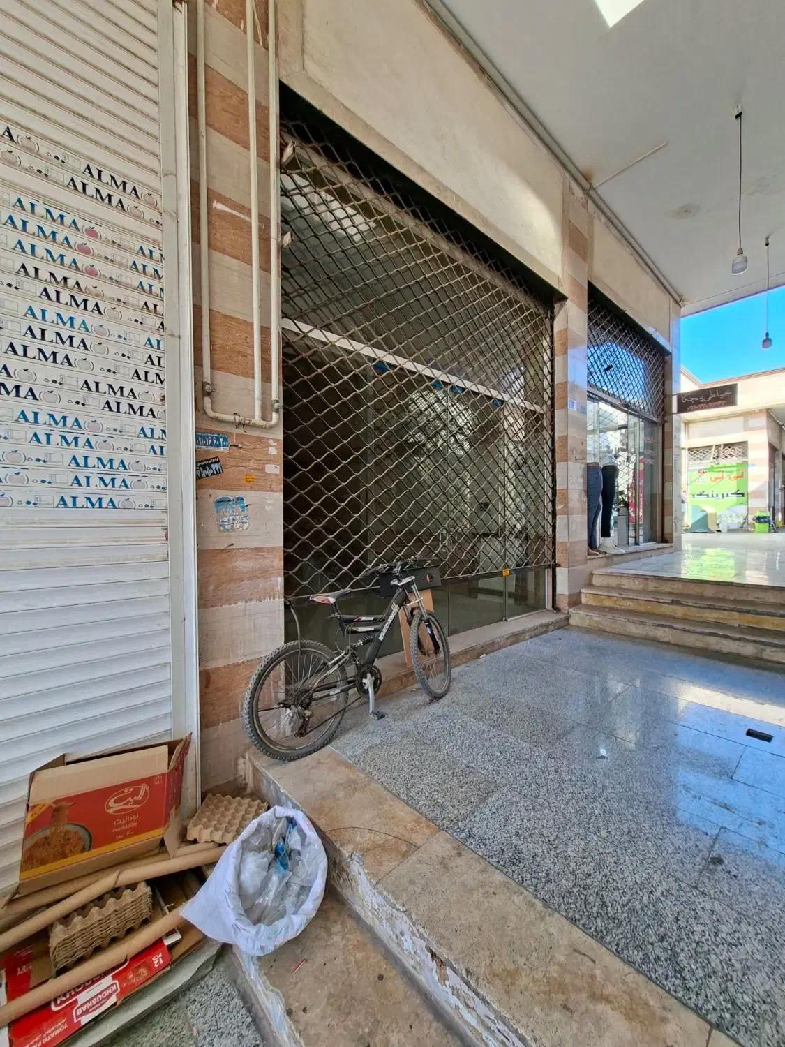 ۳۴ متری فازه صفر پاساژ صفویه|اجارهٔ مغازه و غرفه|پرند, فاز ۰|دیوار