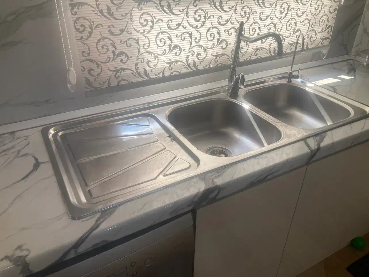 سینک با شیر و سیفون|مصالح و تجهیزات ساختمان|تهران, دبستان|دیوار