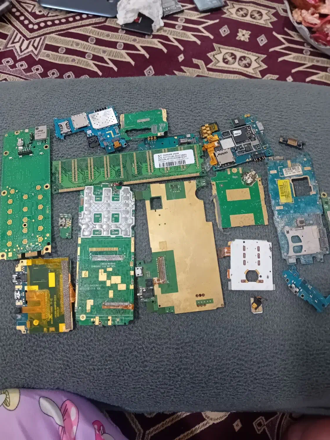 بوردگوشی وکامپیوترهای قدیمی|لوازم جانبی موبایل و تبلت|آبکوه, |دیوار