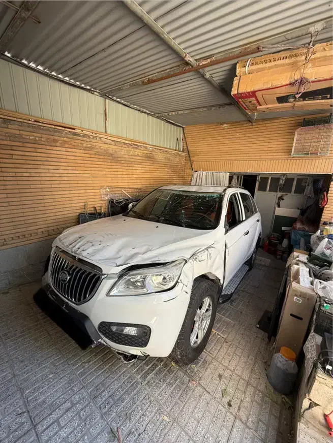 لیفان x60 تصادفی|خودرو سواری و وانت|تهران, امام خمینی|دیوار