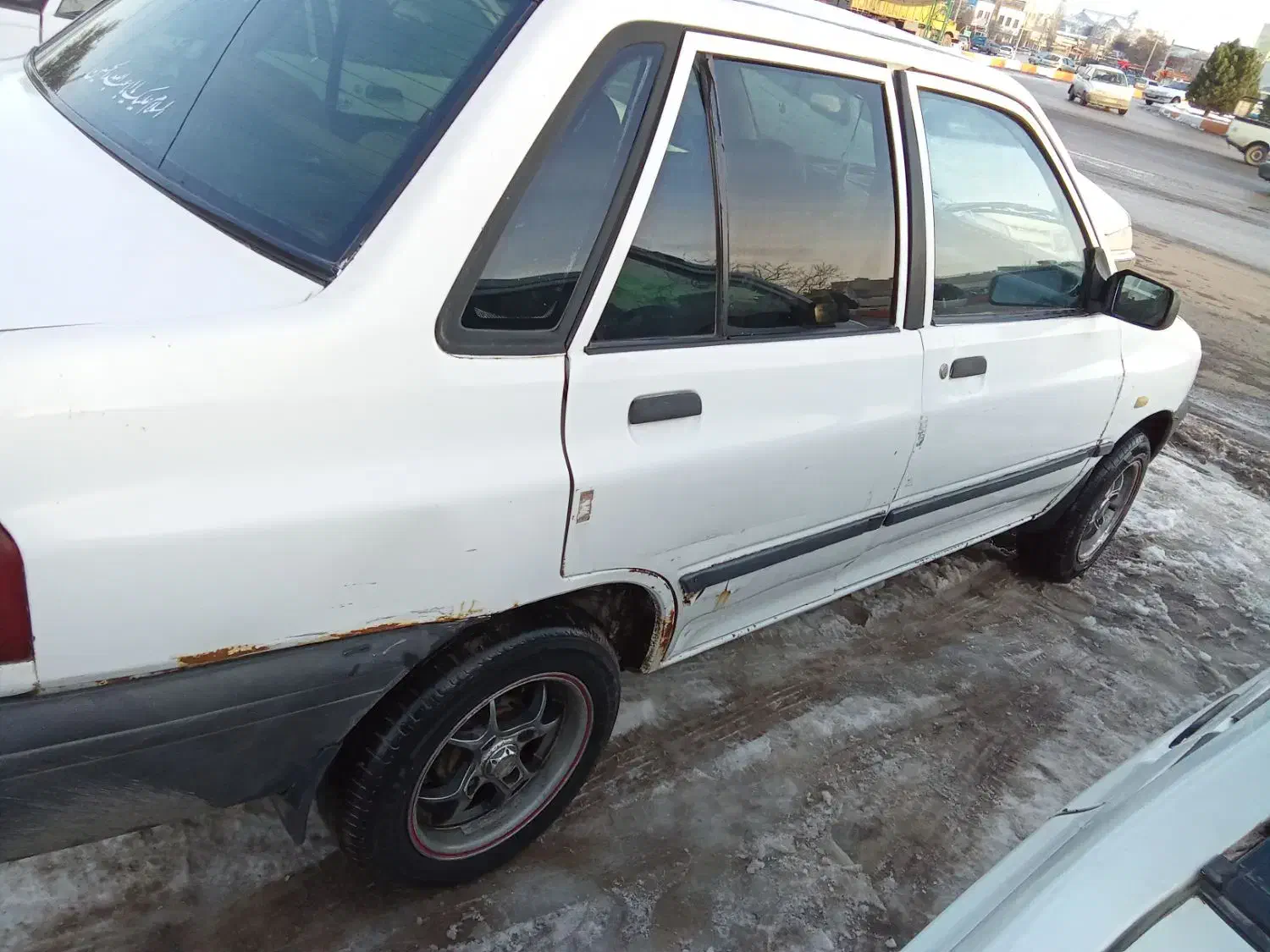 پراید 83دوگانه دستی|خودرو سواری و وانت|اردبیل, |دیوار