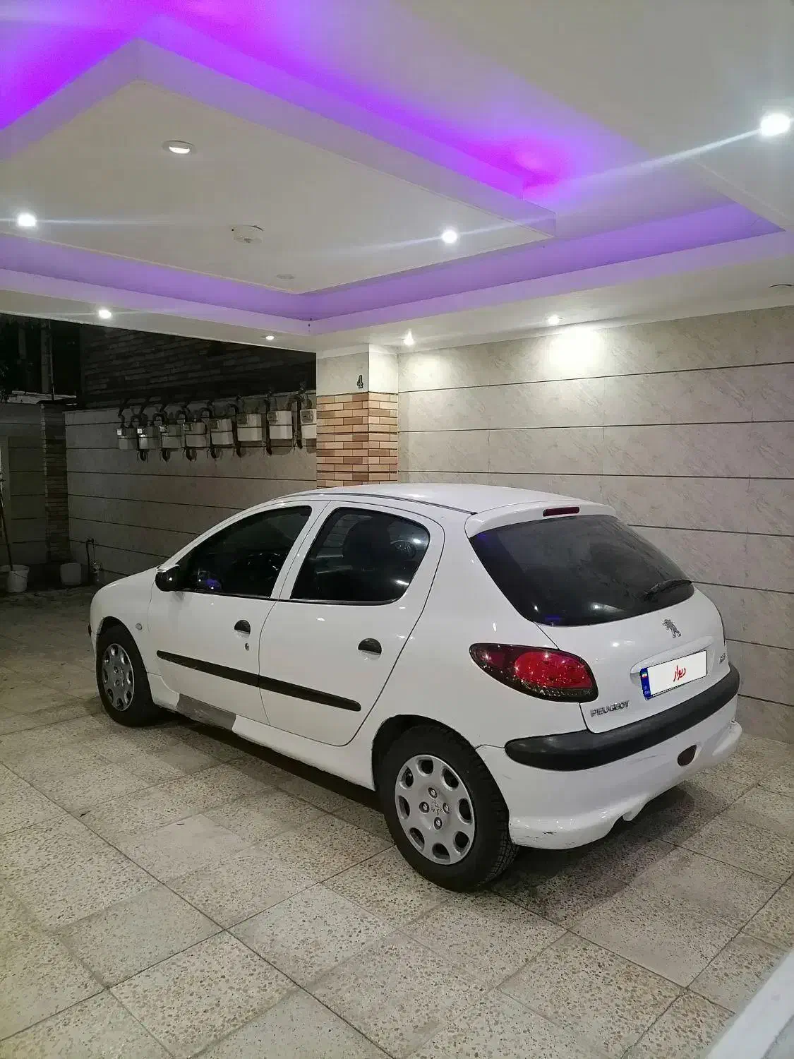 206 مدل88 در حد|خودرو سواری و وانت|اسلامشهر, شهرک قائمیه|دیوار