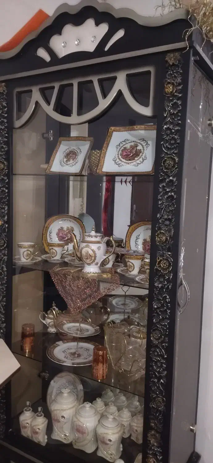 ویترین|بوفه، ویترین، کنسول|تالش, هشتپر|دیوار