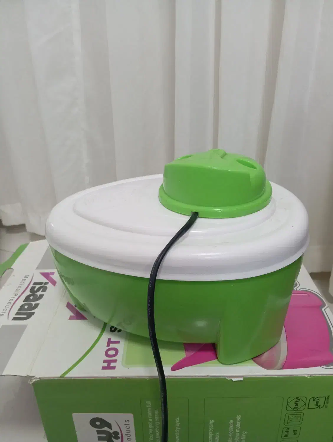 دستگاه بخار داغ ویسان|آرایشی، بهداشتی، درمانی|سرپل ذهاب, |دیوار