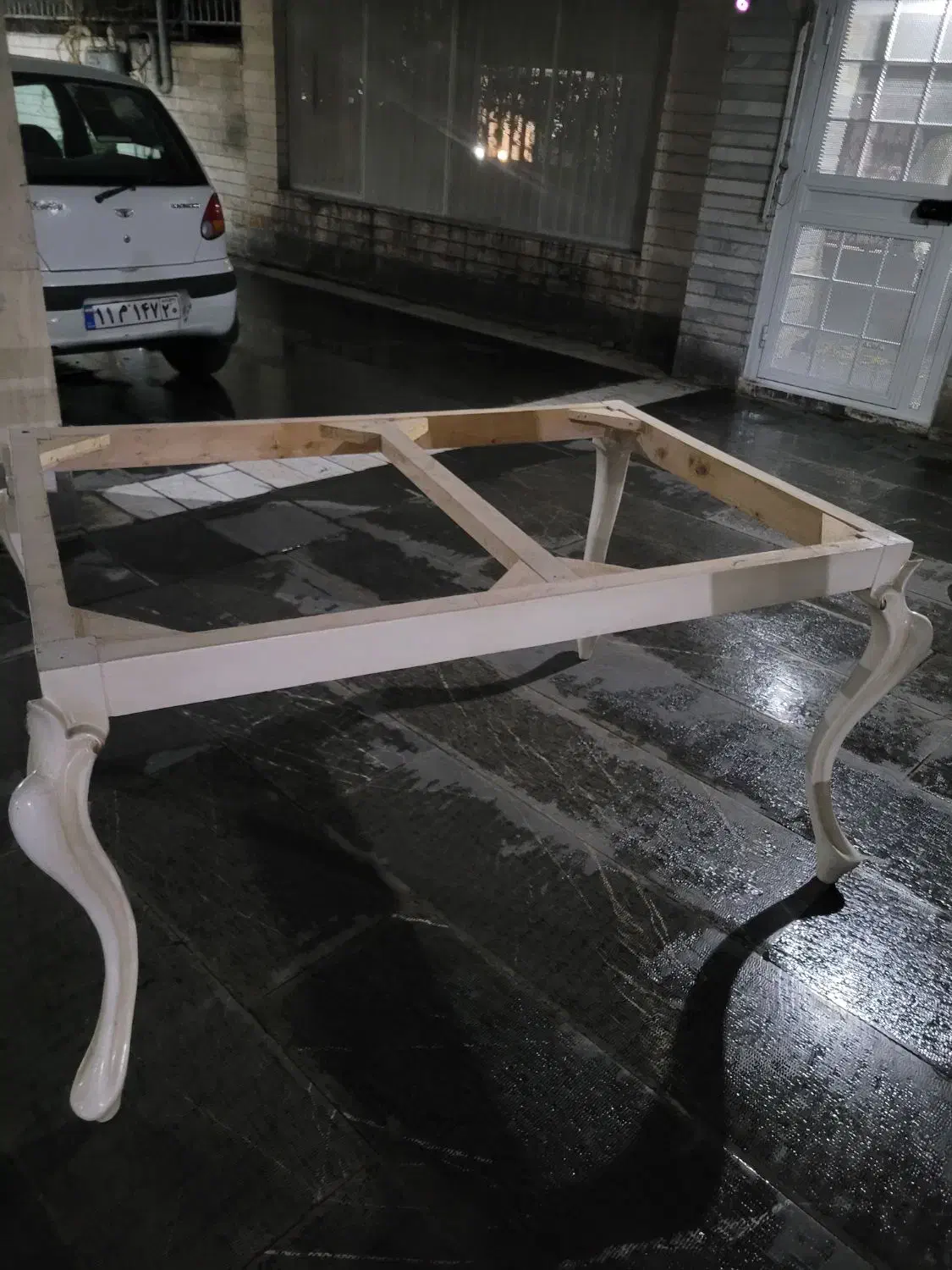 میز ناهار خوری ۶ نفره همراه ۶ صندلی|میز و صندلی غذاخوری|تهران, قلهک|دیوار