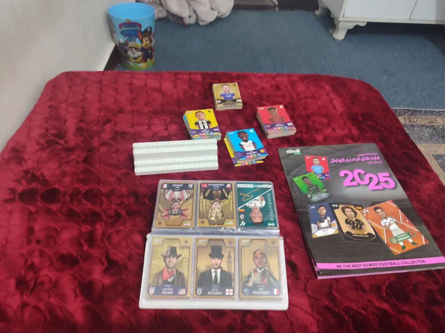 فروش کارت کیمدی فوتبال|اسباب‌‌بازی|اهواز, کوی صادقیه|دیوار