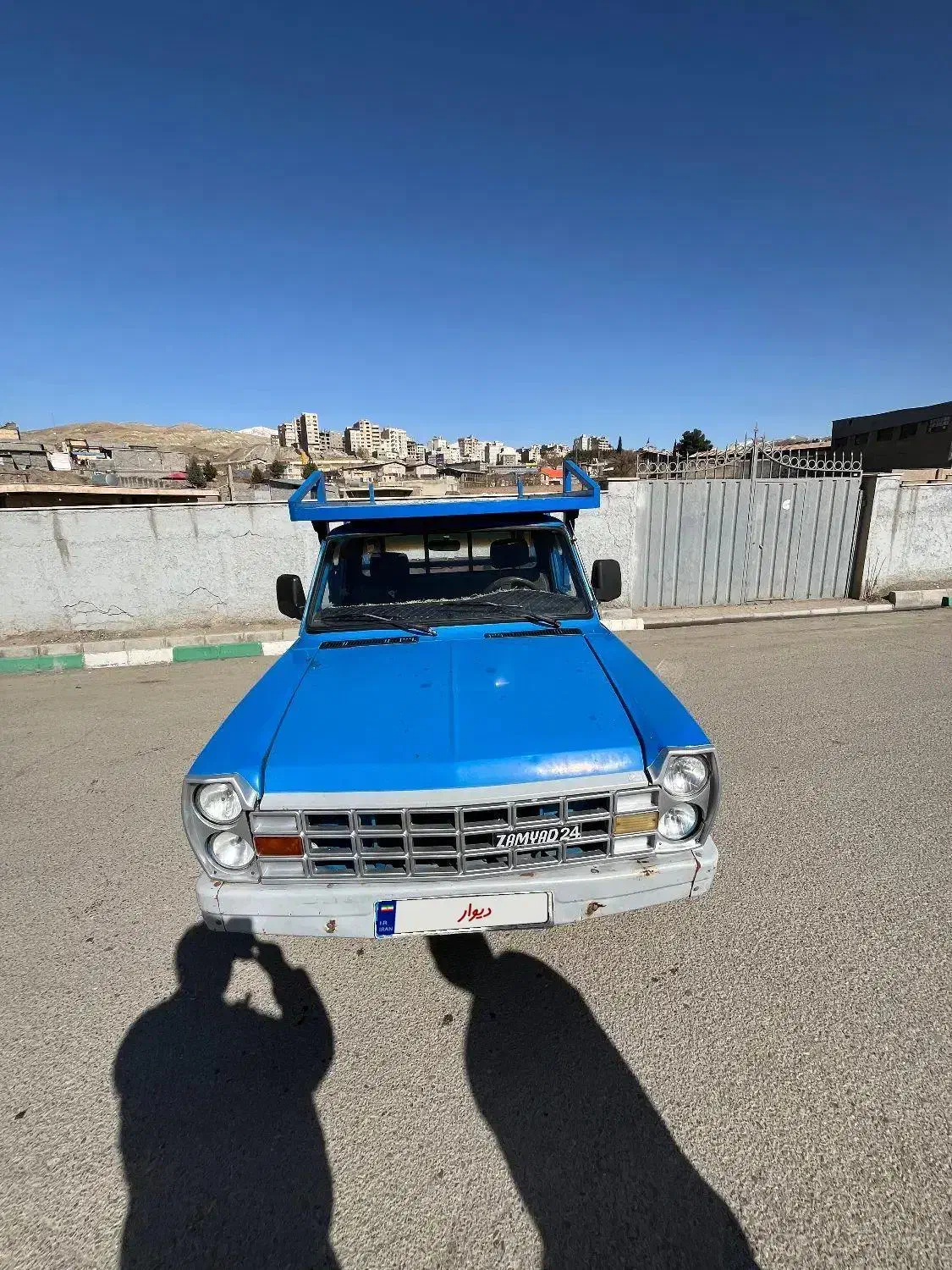 نیسان وانت|خودرو سواری و وانت|تهران, هفت حوض|دیوار