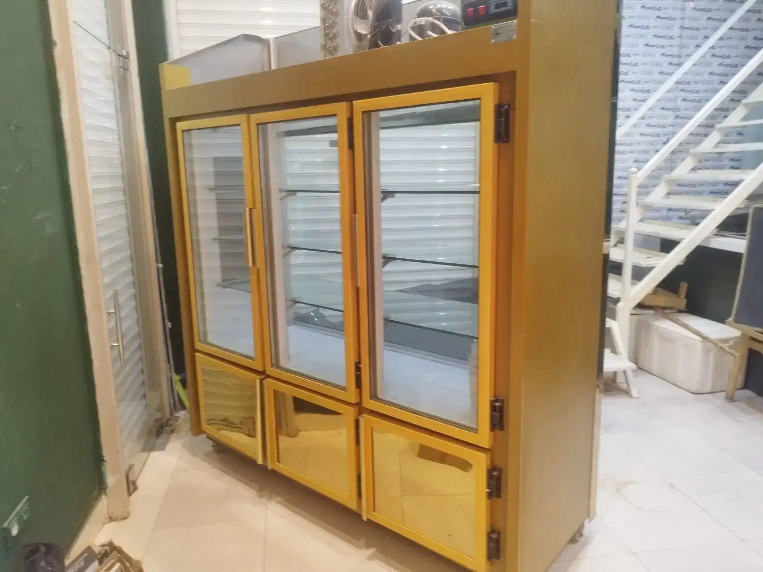 فروش یخچال سه درب جهان انجماد|فروشگاه و مغازه|لار, |دیوار