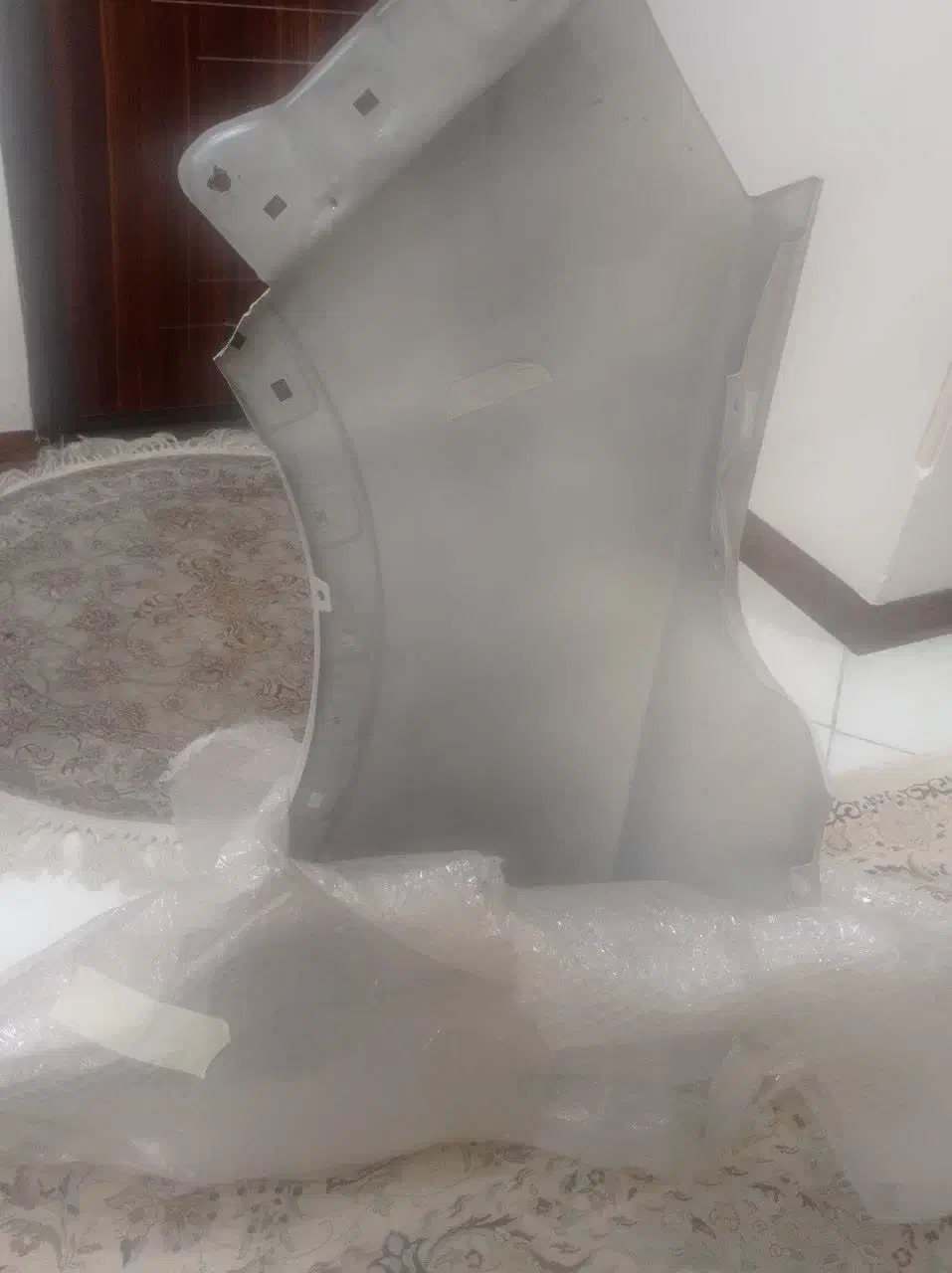 گلگیر جک اس تری جلو سمت شاگرد سفید رنگ نو|قطعات یدکی و لوازم جانبی|تهران, سجاد|دیوار