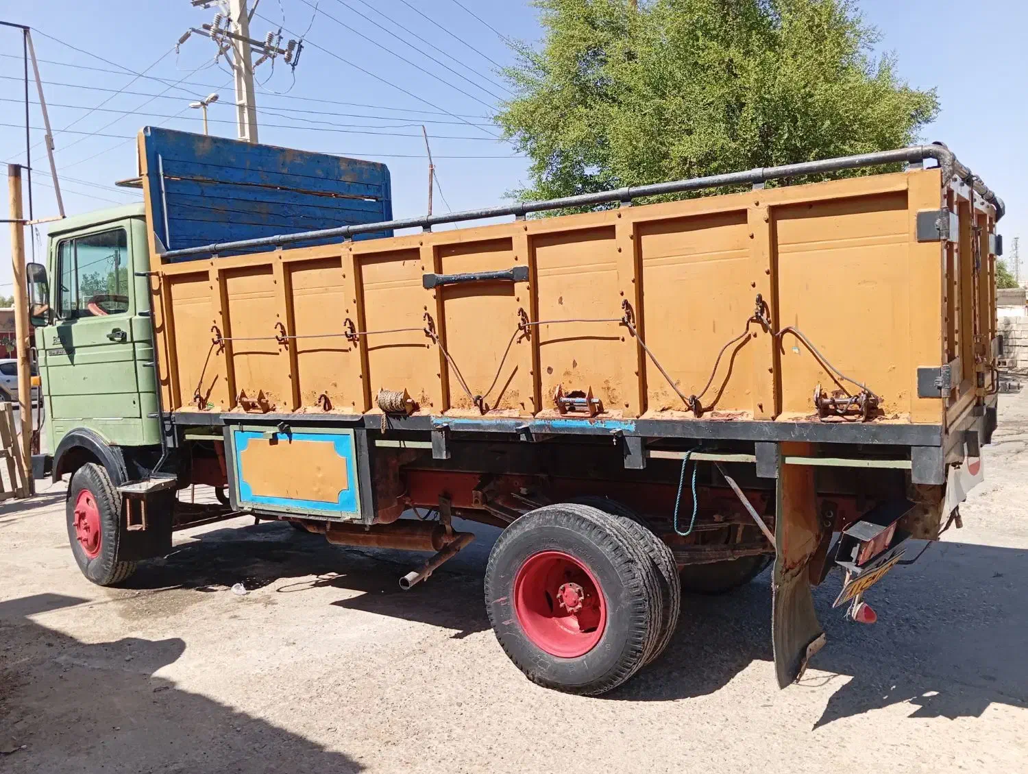 خاور 808|خودرو سنگین|گتوند, |دیوار