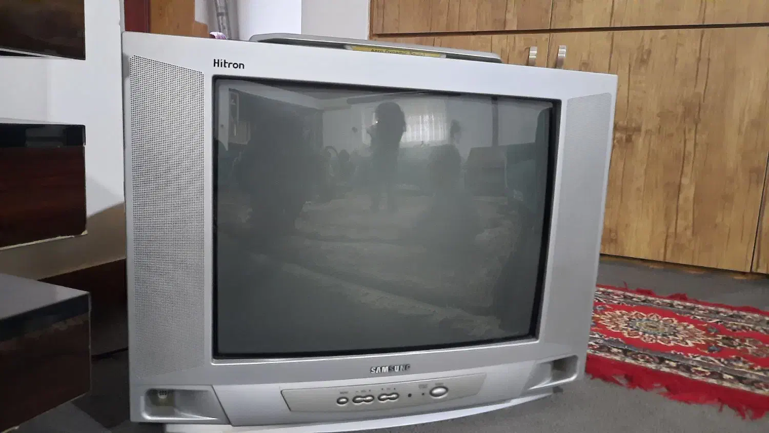 تلویزیون سامسونگ کاملا سالم ۲۱ اینج|تلویزیون و پروژکتور|چالوس, |دیوار