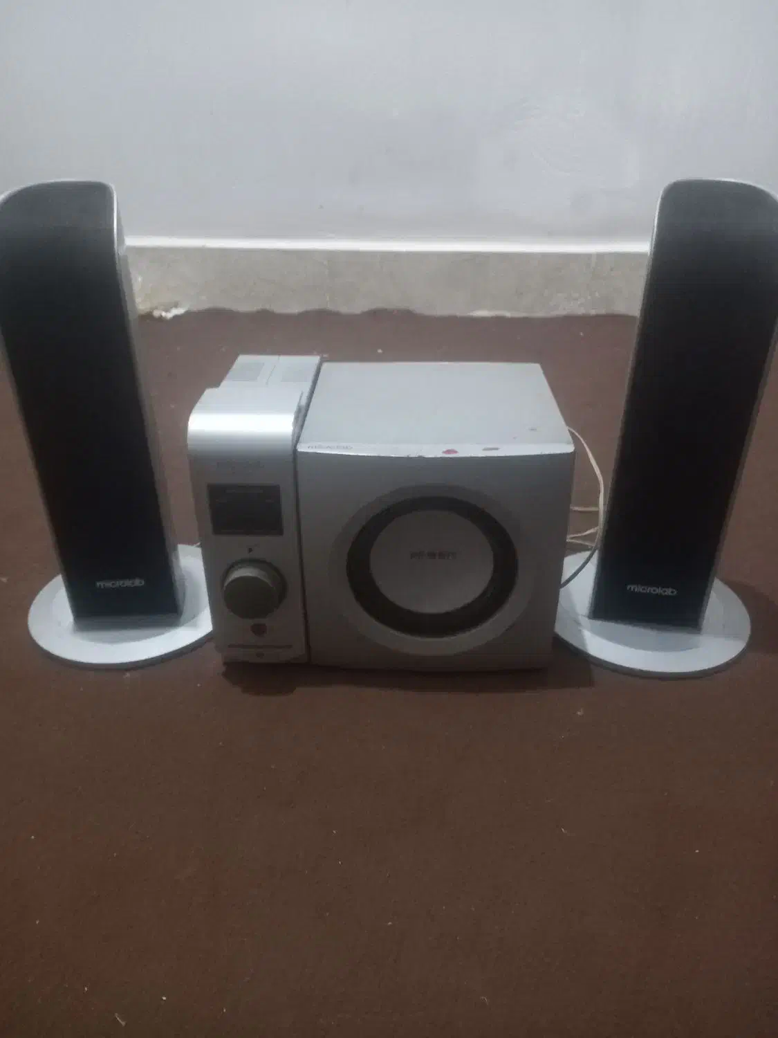 اسپیکر microlab|سیستم صوتی خانگی|دزفول, |دیوار