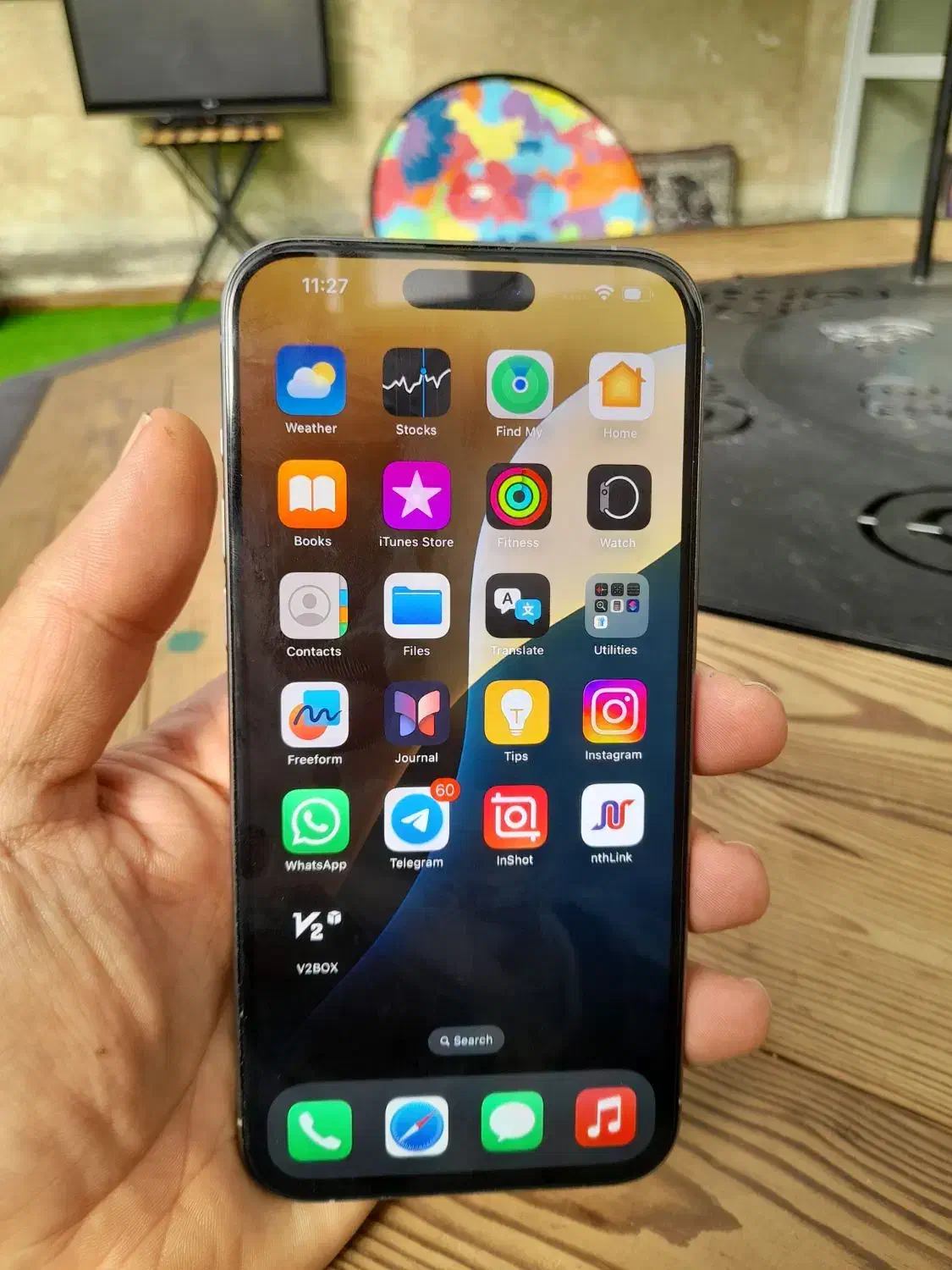 ایفن 15پرومکس|موبایل|محمدشهر, محمدشهر|دیوار