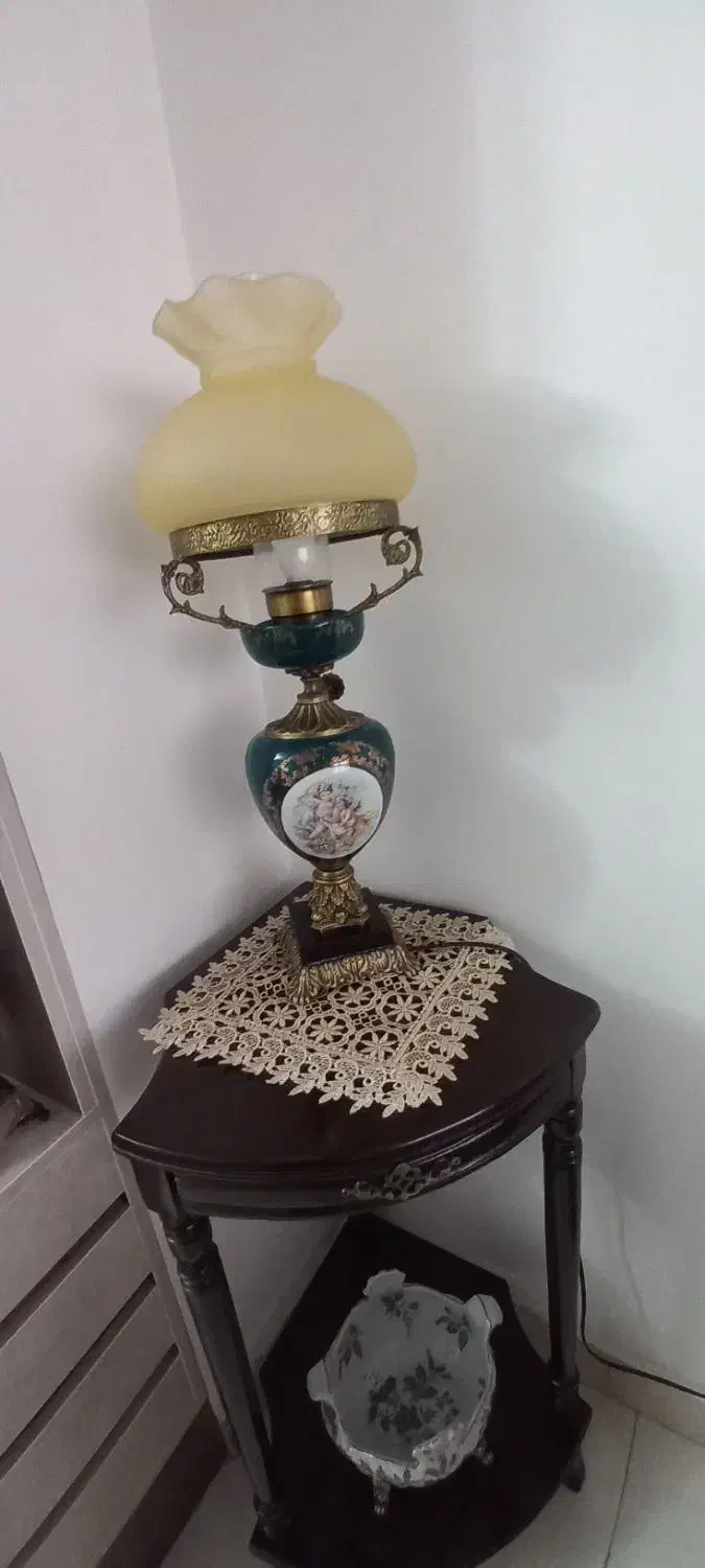 اباژر چینی درجه ایتالیایی|لوستر و چراغ آویز|ایلام, |دیوار