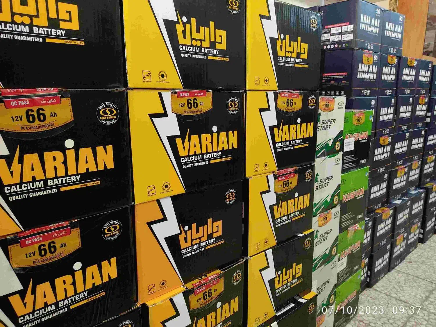 باتری خودرو ، باطری موتوری و خدمات پس از فروش|قطعات یدکی و لوازم جانبی|اصفهان, شاهد|دیوار