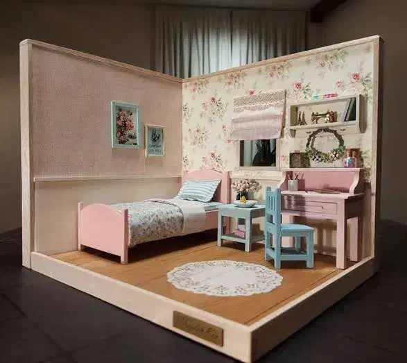 خونه عروسکی|اسباببازی بچه|کرج, باغستان|دیوار