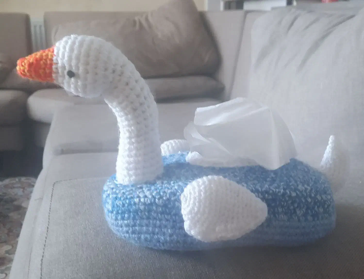 جا دستمال کاغذی ماشینی|صنایع دستی و سایر لوازم تزئینی|فولادشهر, B2|دیوار