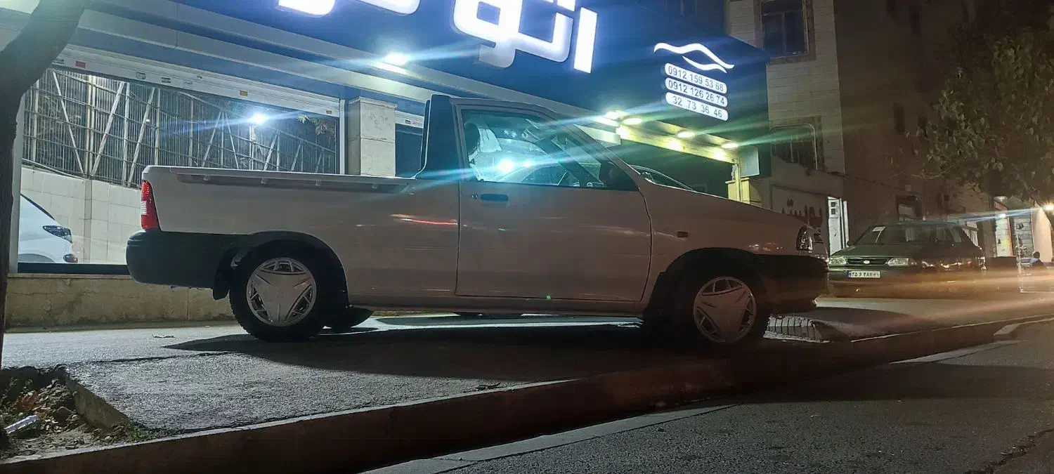 پراید وانت صفر مدل۱۴۰۴|خودرو سواری و وانت|کرج, دولت‌آباد|دیوار