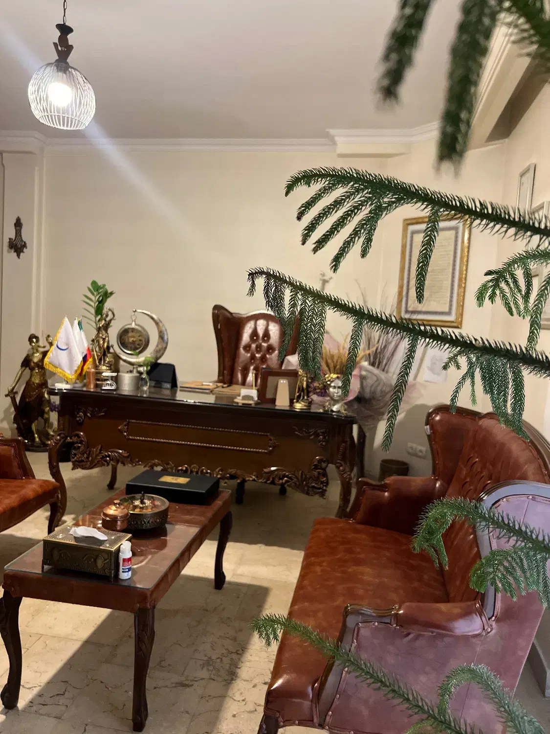 اجاره روزانه دفتر شیک|اجارهٔ کوتاه‌مدت دفتر کار و فضای آموزشی|تهران, بنی‌هاشم|دیوار