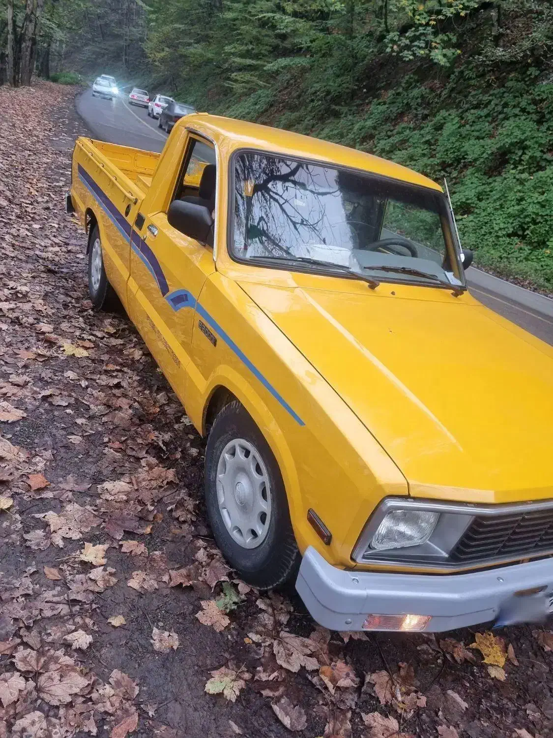 مزدا وانت 2000 مدل 86 دوگانه کارخانه|خودرو سواری و وانت|اسالم, |دیوار