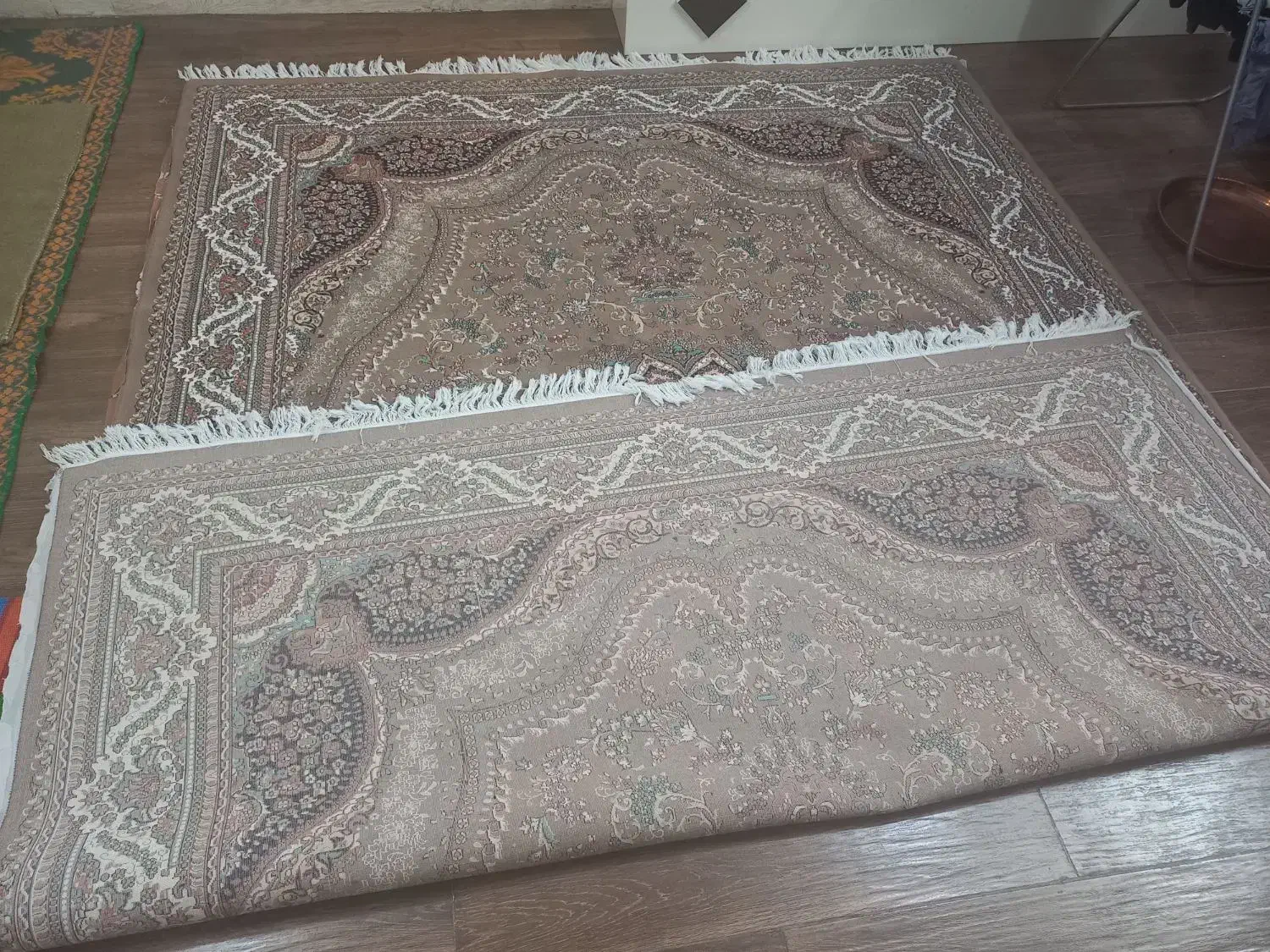 فرش|فرش|قم, شاه ابراهیم|دیوار