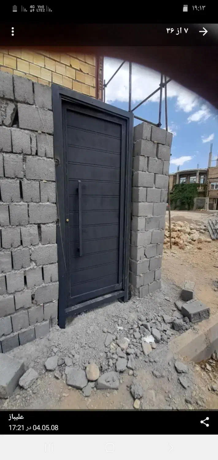 جوشکاری درب و پنجره|خدمات پیشه و مهارت|یاسوج, |دیوار