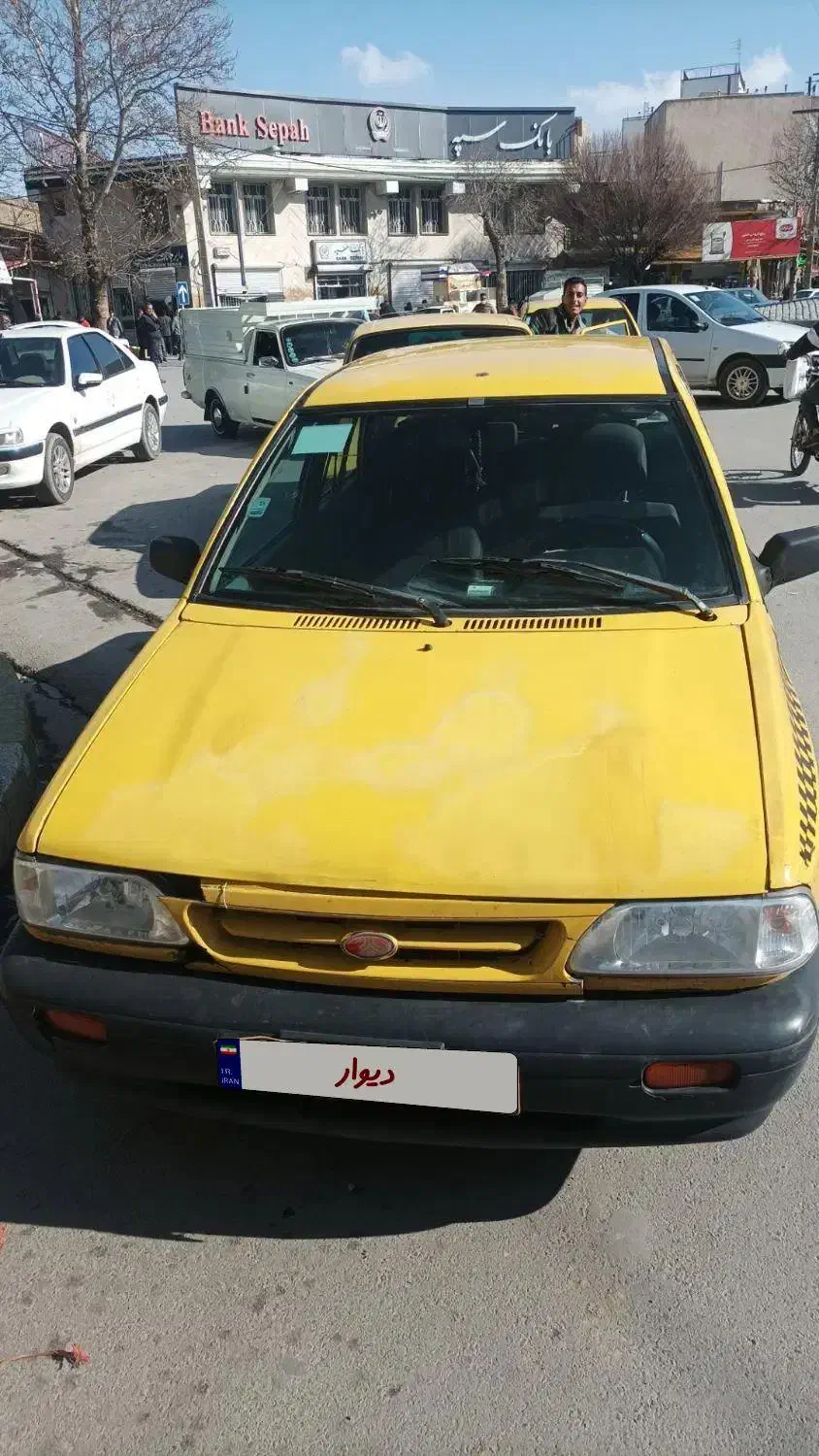 پراید تاکسی|خودرو سواری و وانت|اسدآباد, |دیوار