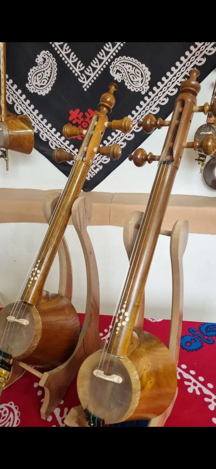 انواع کمانچه نوروزی|سازهای سنتی|خرمآباد, |دیوار