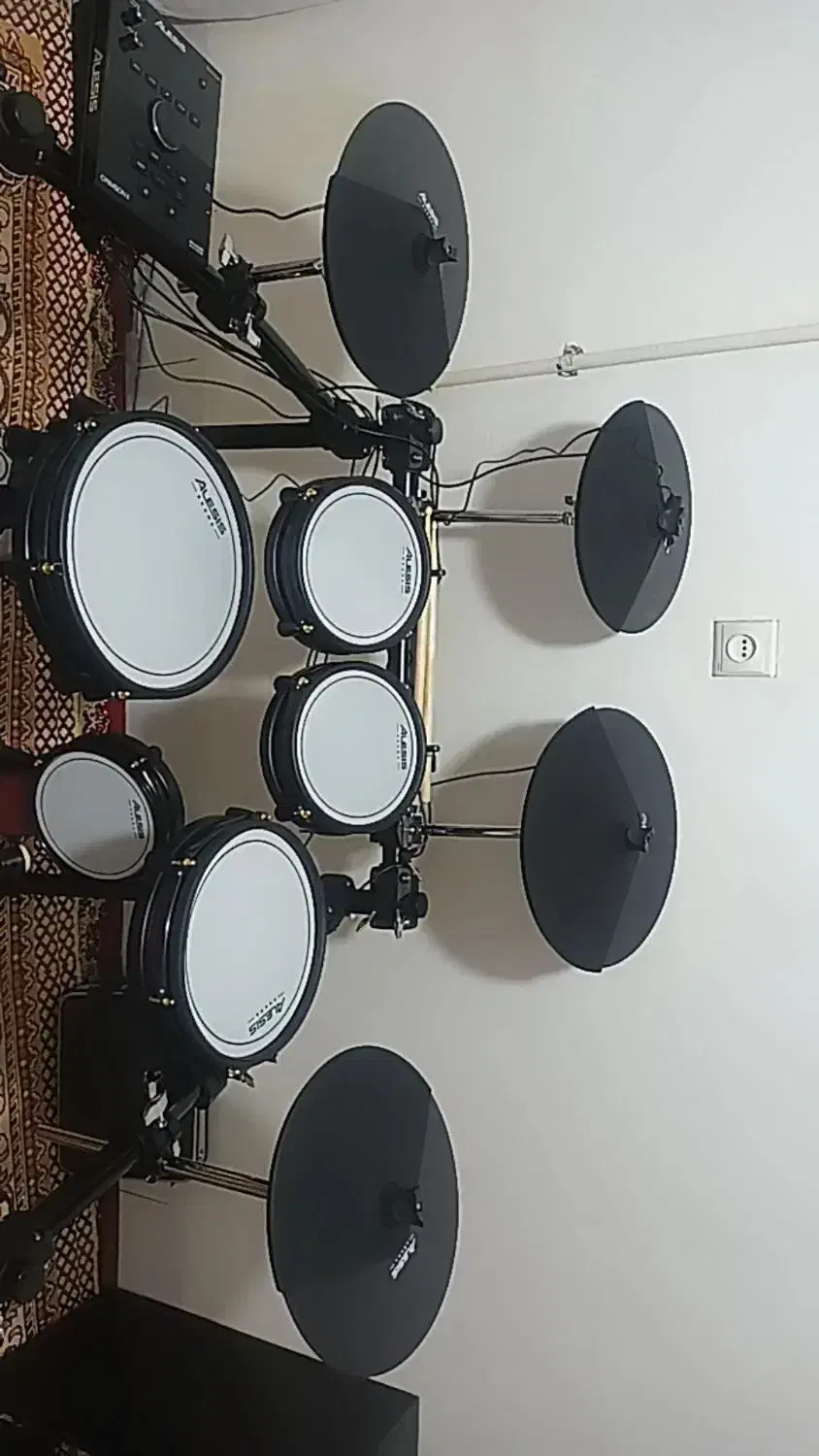 درامز الکترونیکی آلسیس Alesis Crimson II SE|درام و پرکاشن|اصفهان, سروستان|دیوار