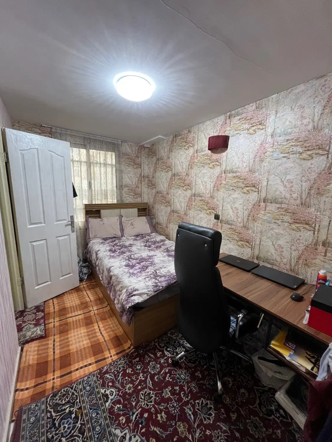 ۴۸ متر/پارکینگ/حتی مجرد /شکوفه خ درودیان