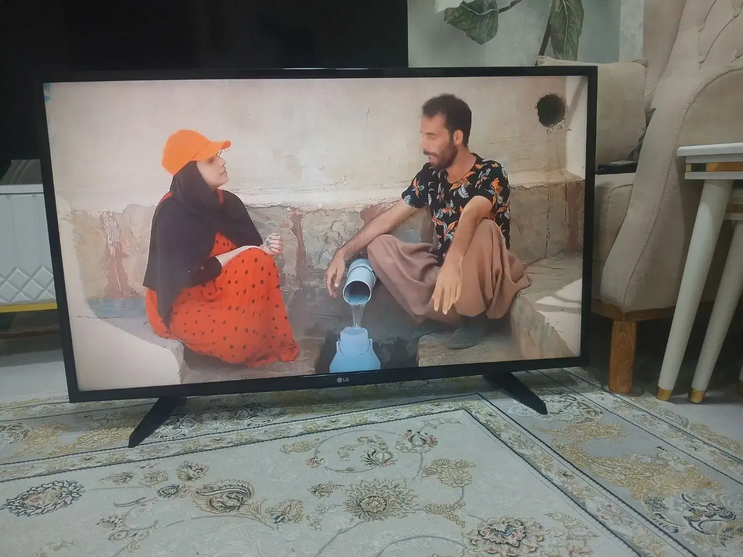 تلویزیون ال جی 43|تلویزیون و پروژکتور|بوکان, |دیوار